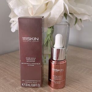 111SKIN Rose Gold Radiance Booster Serum Full size 20ml New in box